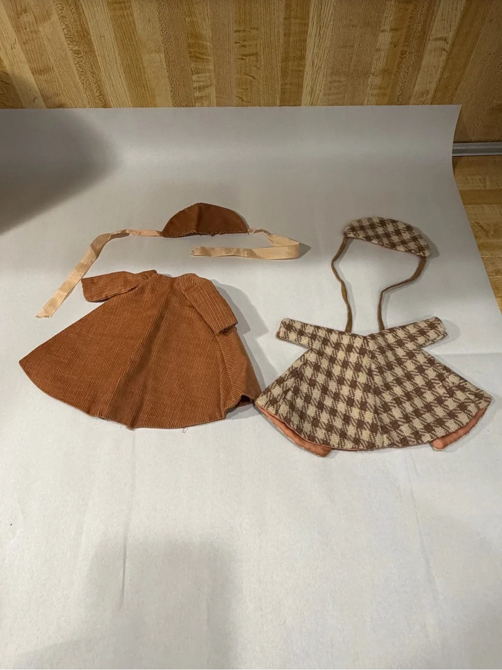 1950's Revlon Doll Clothing Vintage Wool